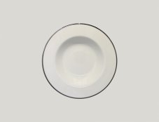 RAK Porcelain RAK Platinum talíř hluboký pr. 23 cm | RAK-FDDP23PLA