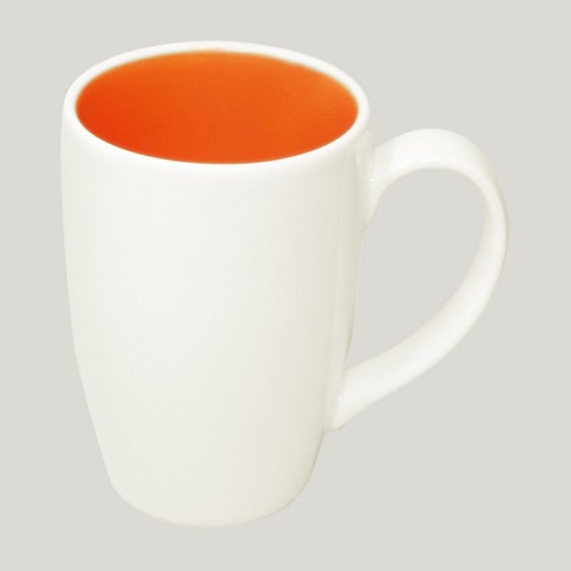 RAK Porcelain RAK Samba hrnek flora 30 cl, oranžová | RAK-BAFMG30PD3 RAK Porcelain RAK Samba hrnek flora 30 cl, oranžová | RAK-BAFMG30PD3