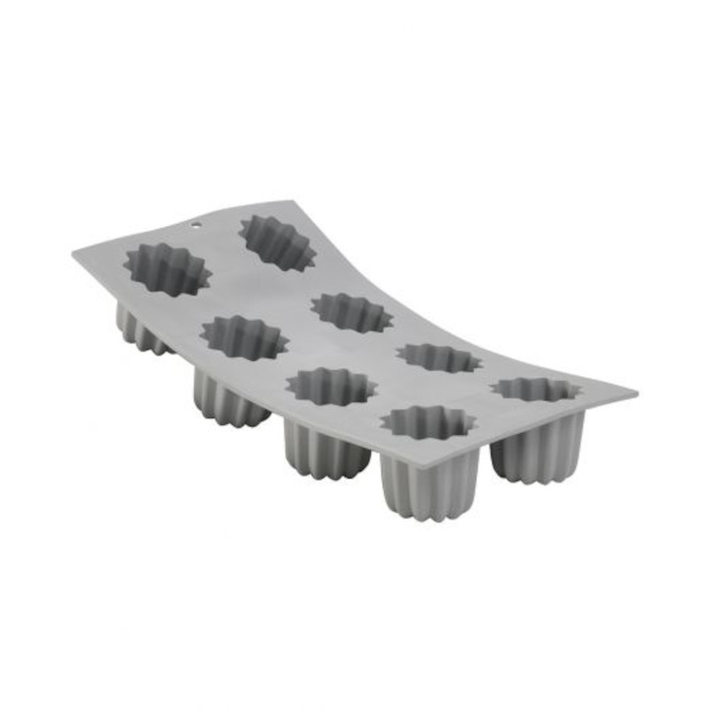 de Buyer Silikonová forma – bordelais 5,5 × 5 cm | D-1834-01D de Buyer Silikonová forma – bordelais 5,5 × 5 cm | D-1834-01D