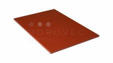 OEM PE deska červenohnědá 600x400x20 mm