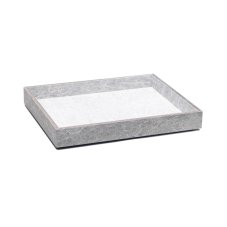 TOMGAST T-Collection box s dekorem betonu, 325 × 265 × 40 mm