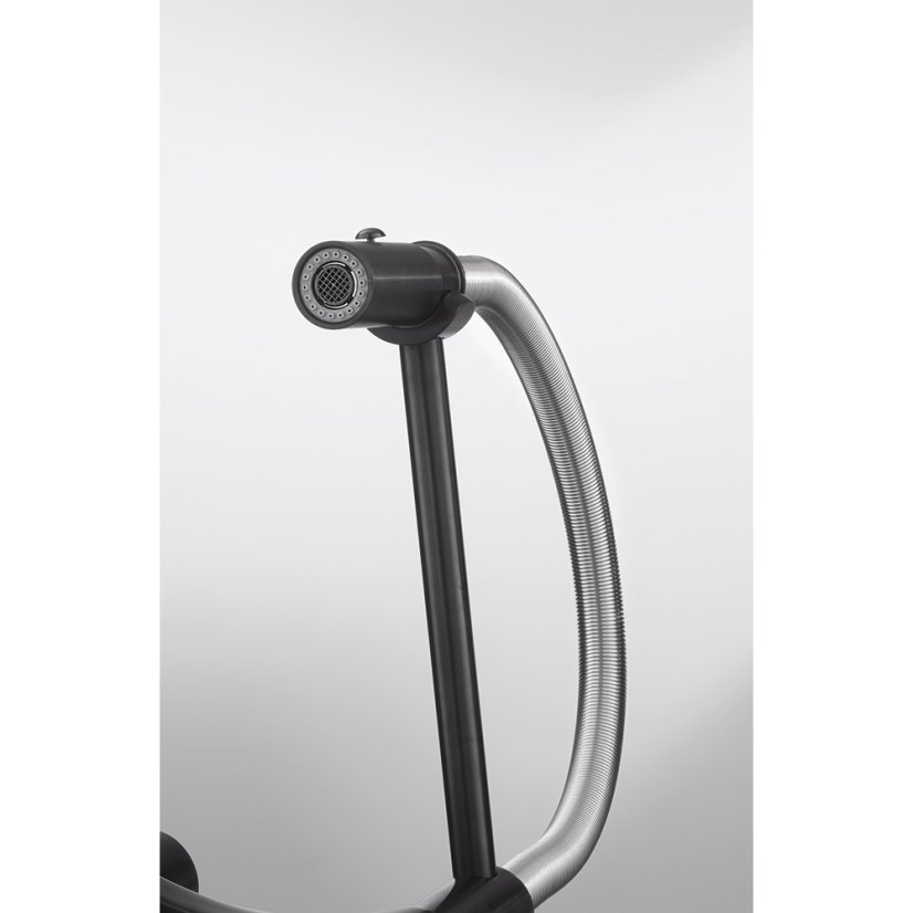 Franke Vital Tap matná černá/nerez Celonerez PVD/Nerez