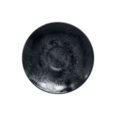 RAK Porcelain RAK Podšálek pro šálek KR116CU23/KR116CU20 17 cm, černá | RAK-KRCLSA02