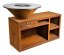 Gril G21 Idaho Corten