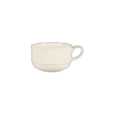 RAK Porcelain Bravura šálek na kafe/čaj stohovatelný 195 ml