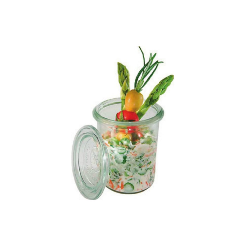 APS Sklenice s víčkem Weck 160 ml APS Sklenice s víčkem Weck 160 ml