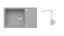 Alveus SET ALVEUS INTERMEZZO 130/81+BATERIE RENO