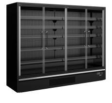 Chladicí vitrína Tefcold Galaxy+ GP26FGD Black