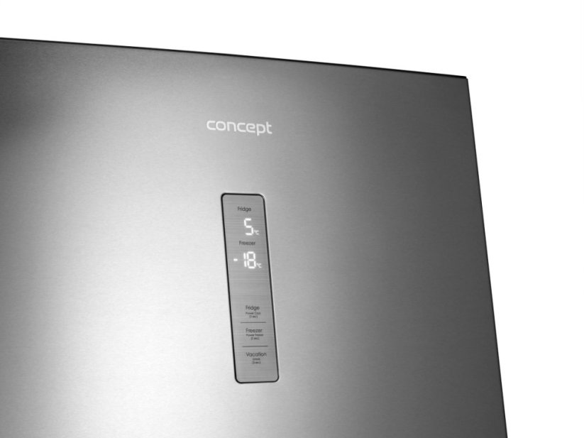 Kombinovaná chladnička Concept LK5660ss