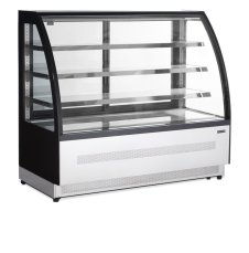 Chladicí vitrína TEFCOLD LPD 1500 C Black