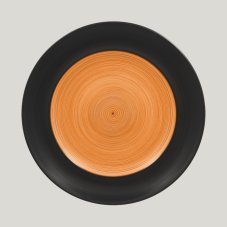 RAK Porcelain RAK Trinidad talíř mělký pr. 29 cm, oranžový | RAK-TRCLFP29BC