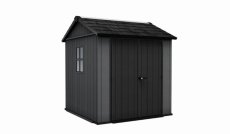 Zahradní domek Keter Newton Plus wide 7x7,5 šedý, s podlahou