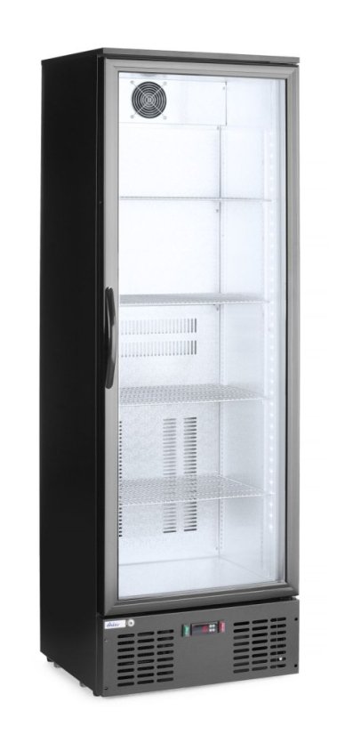 Jednodveřová chladnička , Arktic, 300L, Černá, 230V/195W, 528x600x(H)1820mm