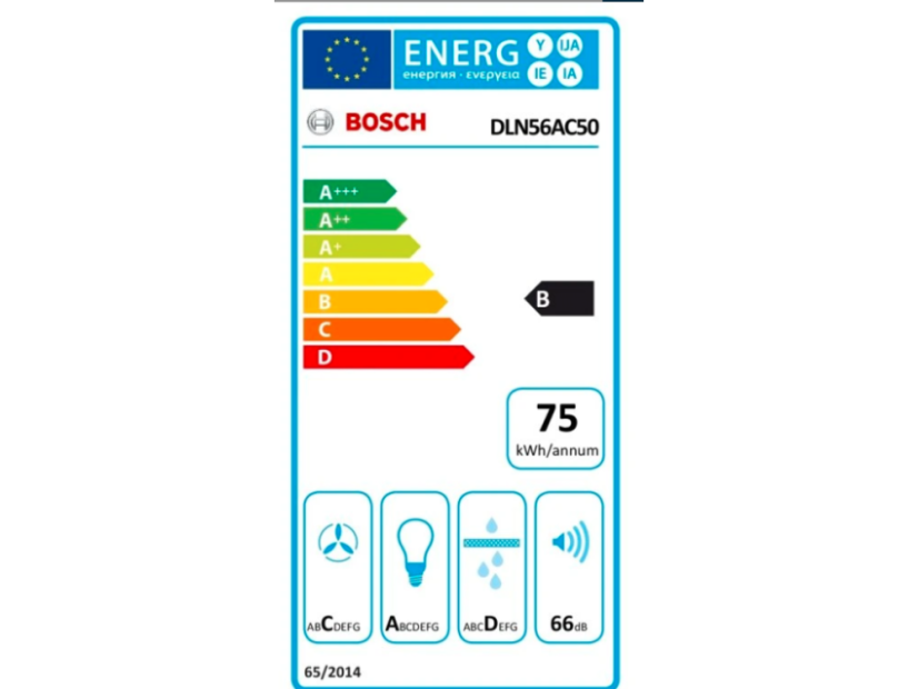 Vestavná digestoř Bosch DLN56AC50