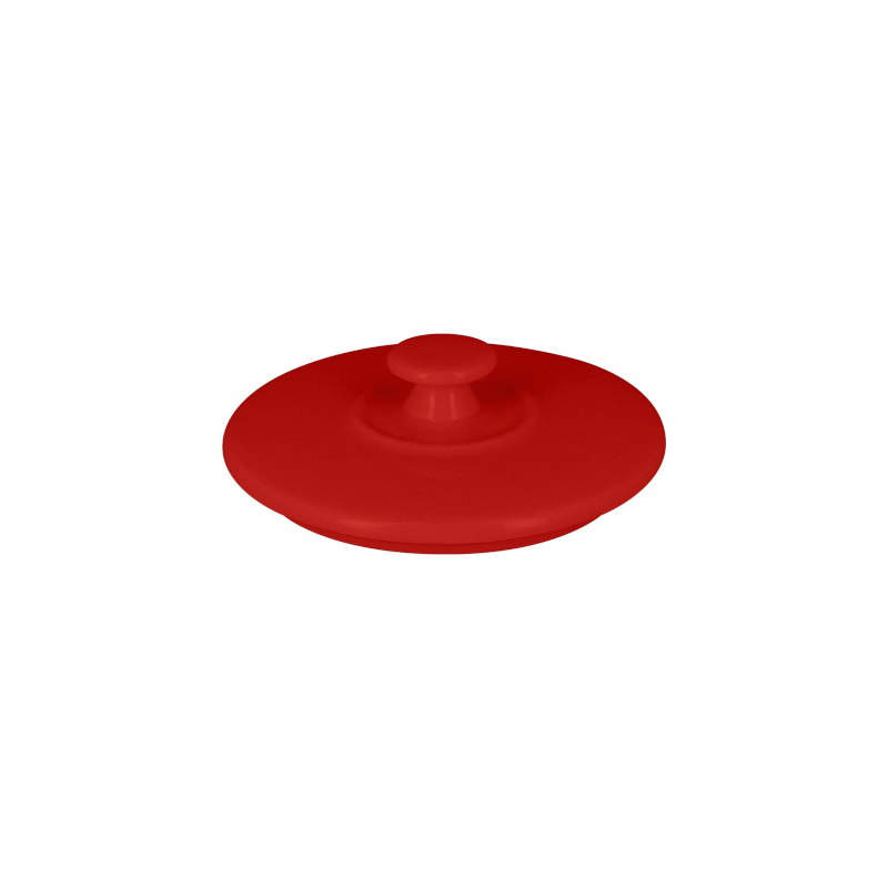 RAK Porcelain RAK Chef's Fusion poklice pro mísu pr. 10,6 cm, červená | RAK-CFST10BRLD RAK Porcelain RAK Chef's Fusion poklice pro mísu pr. 10,6 cm, červená | RAK-CFST10BRLD