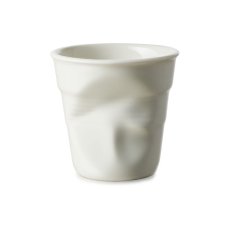 Revol Froissés pohárek 180 ml, skořápkově bílý