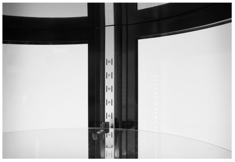 Chladicí vitrína, kulatá, Arktic, 230V/460W, ⌀680x(H)1755mm