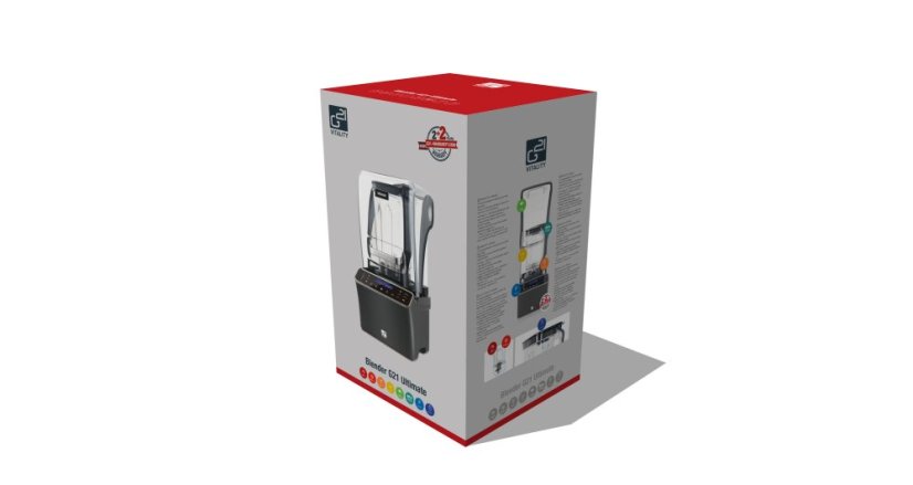Blender G21 Ultimate Graphite Black