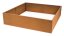 Vyvýšený záhon G21 132 x 32 x 132 cm, Corten