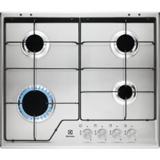 Plynová varná deska Electrolux 600 PRO SpeedBurner KGS6424SX