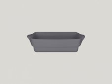 RAK Porcelain RAK Chef's Fusion pekáč obdélníkový 20 × 10 cm, šedý | RAK-CFRT20GYBD