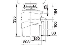 Blanco FWD Medium,  recyklace Rema 8 Kč/1ks