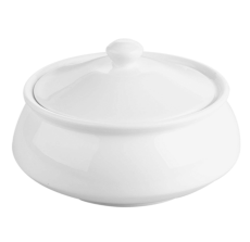 RAK Porcelain RAK Minimax Handi miska s víčkem 15 x 17 x 9 cm, 85 cl | RAK-OPHB85