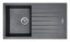 Sinks PERFECTO 860 Titanium