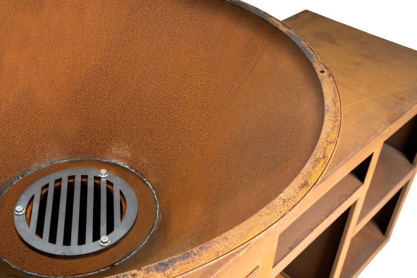 Gril G21 Idaho Corten