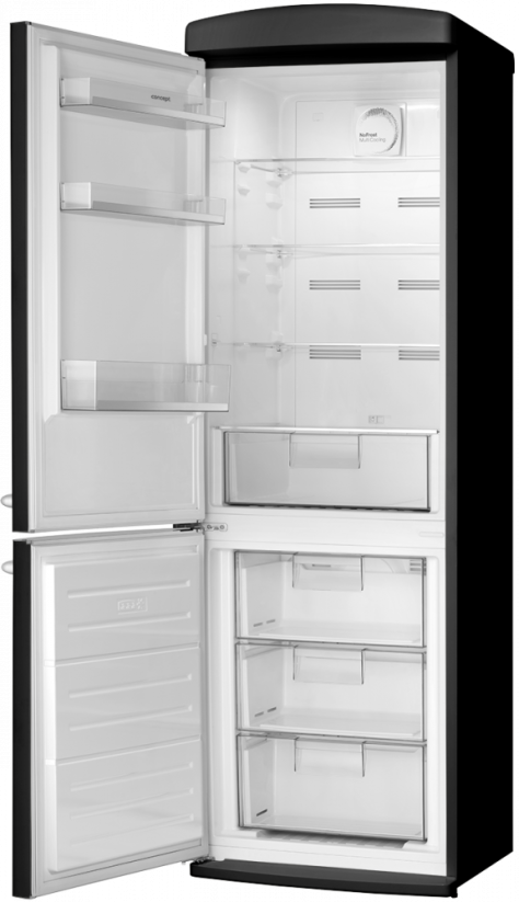 Retro lednice Concept LKR7460bcl