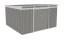 Zahradní domek G21 GRAH 1132 - 340 x 333 cm, metalický šedý