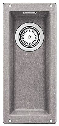 Blanco SUBLINE 160-U Silgranit aluminium  bez táhla