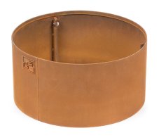 Zahradní obrubník G21 40 x 20 cm, kruhový, Corten