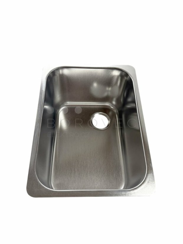 OEM dřez lisovaný 330x235x180mm L