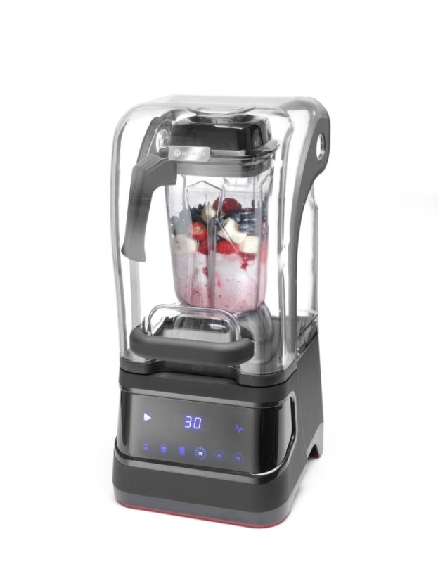 Mixér digitálních tyčí se zvukovou skříní, HENDI, 2,5L, Černá, 220-240V/1680W, 250x300x(H)546mm