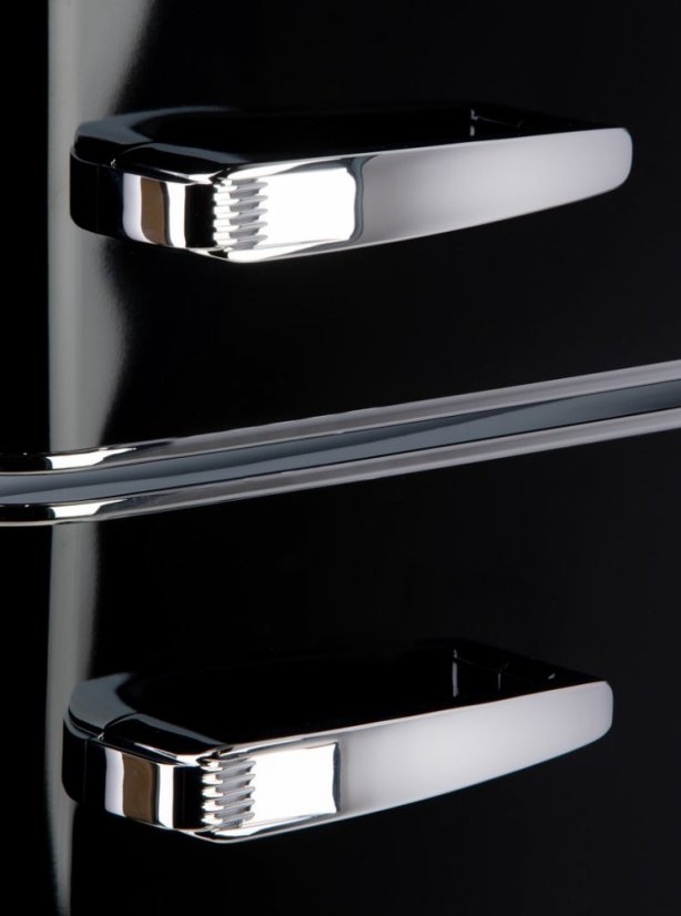 Retro lednice DOMO DO91704R