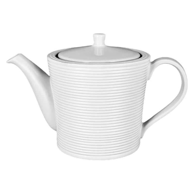 RAK Porcelain RAK Konvice na čaj s víčkem 40 cl | RAK-EVTP40
