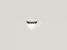 RAK Porcelain RAK Woodart šálek na kávu 20 cl – šedá | RAK-WDCLCU20BG