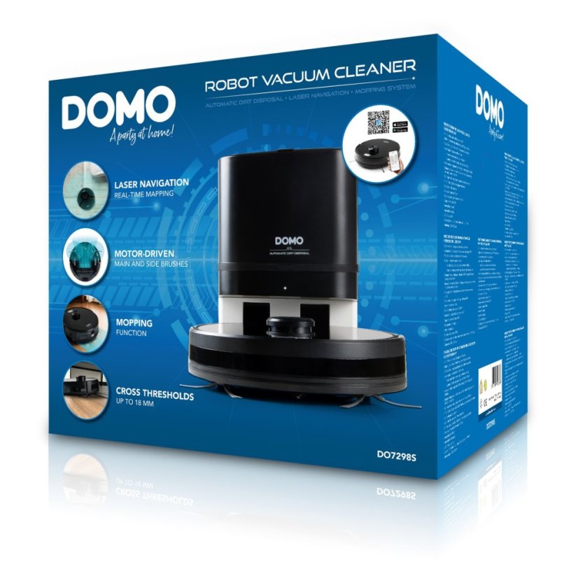 Robotický vysavač DOMO DO7298S