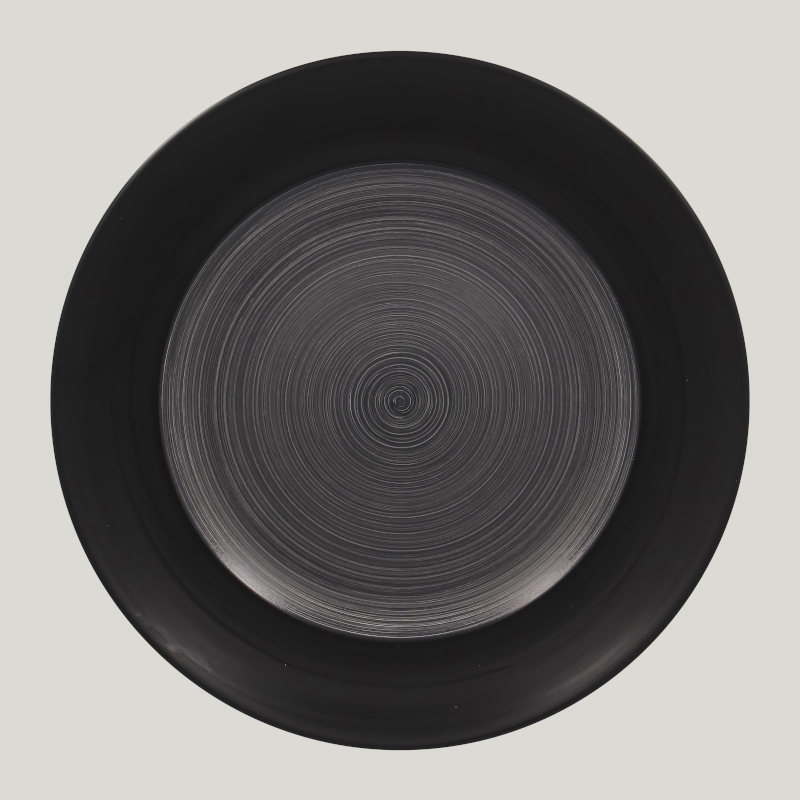 RAK Porcelain RAK Trinidad talíř mělký pr. 31 cm, šedý | RAK-TRCLFP31BG RAK Porcelain RAK Trinidad talíř mělký pr. 31 cm, šedý | RAK-TRCLFP31BG