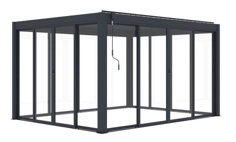 Příslušenství G21 posuvná zástěna 2,8x2 m pro pergoly Austin