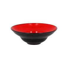 RAK Porcelain RAK Fire talíř hluboký extra pr. 23 cm, červený | RAK-FRCLXD23RD