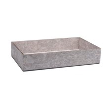 TOMGAST T-Collection box HPL, 530x325x100 mm, dekor beton