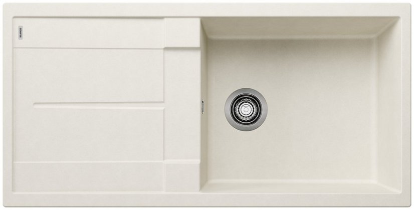 Blanco METRA XL 6 S Silgranit bílá soft oboustranné provedení
