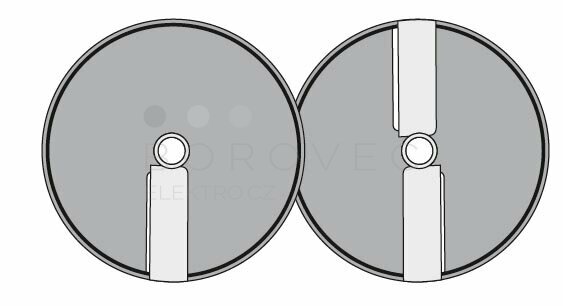 OEM kotouč E - 3, Φ 205 mm, řez 3 mm OEM kotouč E - 3, Φ 205 mm, řez 3 mm