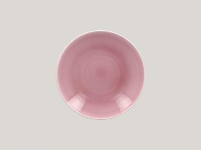 RAK Porcelain RAK Vintage talíř hluboký 23 cm – růžová | RAK-VNBUBC23PK RAK Porcelain RAK Vintage talíř hluboký 23 cm – růžová | RAK-VNBUBC23PK