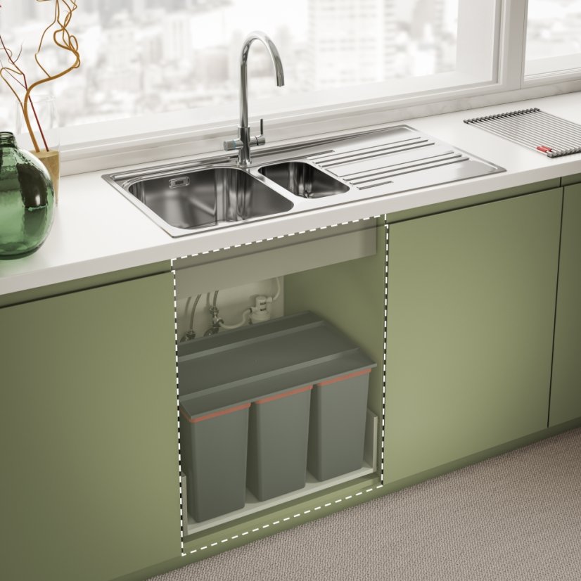 Franke FC 3080.031 LINA CLEAR WATER 2.0 Chrom