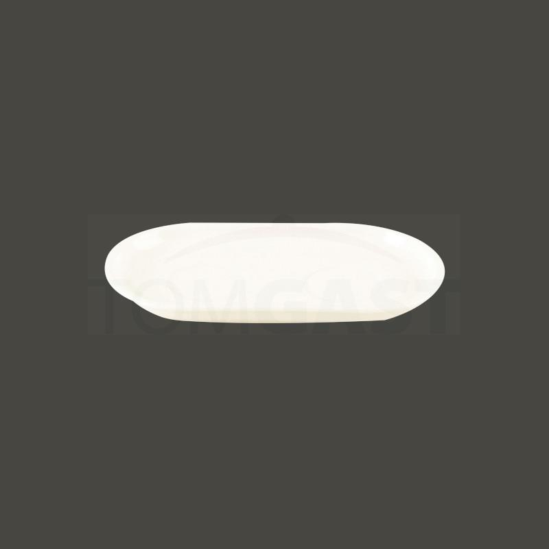RAK Porcelain RAK Tácek pro džbánek RAK-NNOV12 19 × 11 cm | RAK-NNST19 RAK Porcelain RAK Tácek pro džbánek RAK-NNOV12 19 × 11 cm | RAK-NNST19