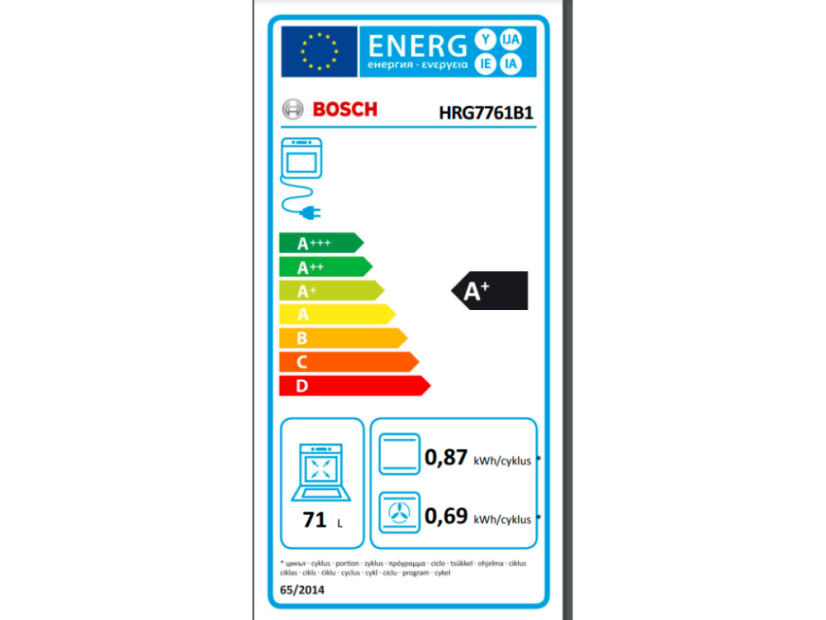 Vestavná trouba Bosch HRG7761B1