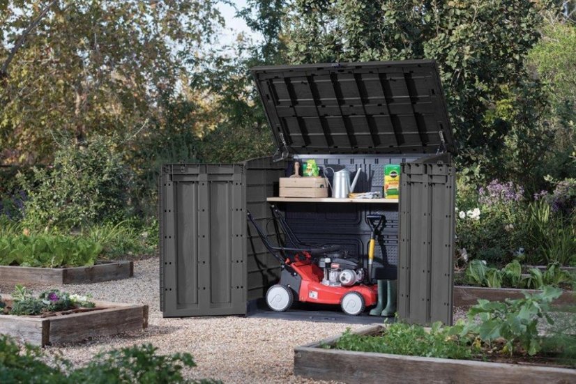 Zahradní box Keter STORE-IT-OUT MAX tmavě šedý